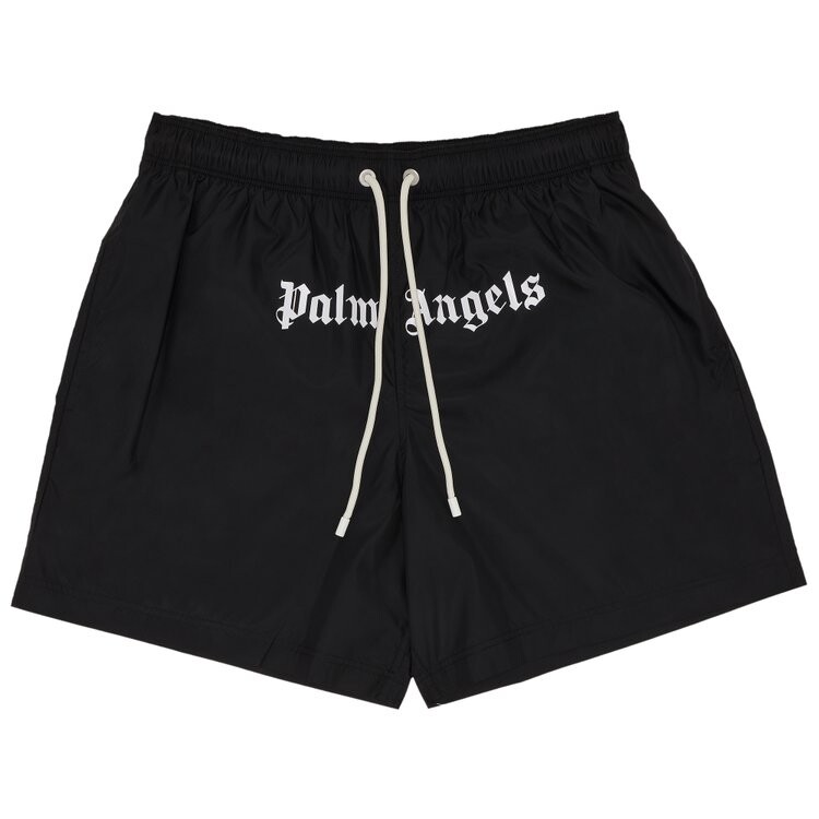 

Шорты Palm Angels Classic Logo Swimshorts, черный
