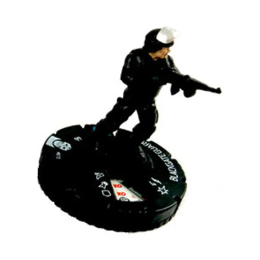 

Страж Блэкгейта № 010 (C), DC HeroClix - Justice League - Trinity War - Singles