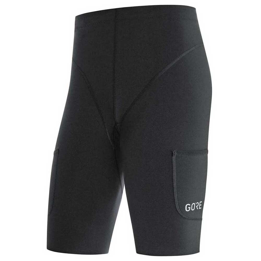 

Тайтсы GORE Wear Stamina Short, черный
