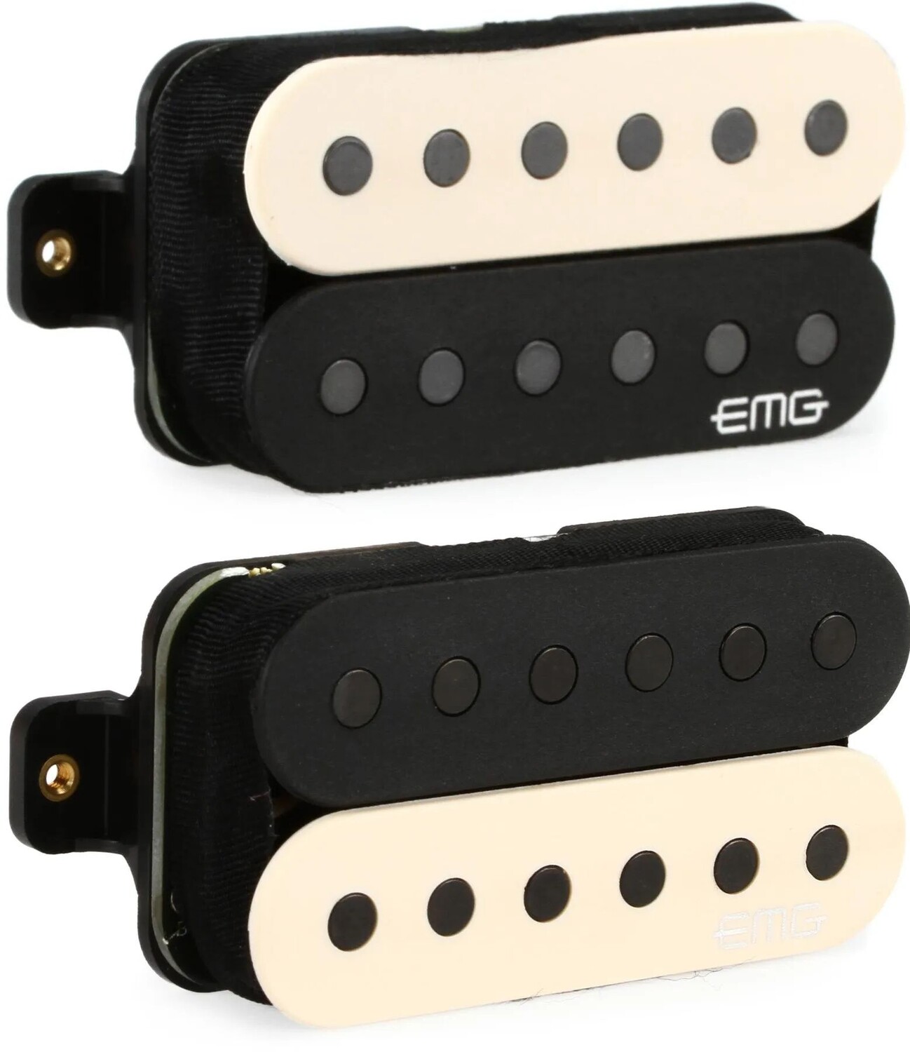 

Комплект звукоснимателей для гитары EMG Jim Root Daemonum Humbucker - Zebra