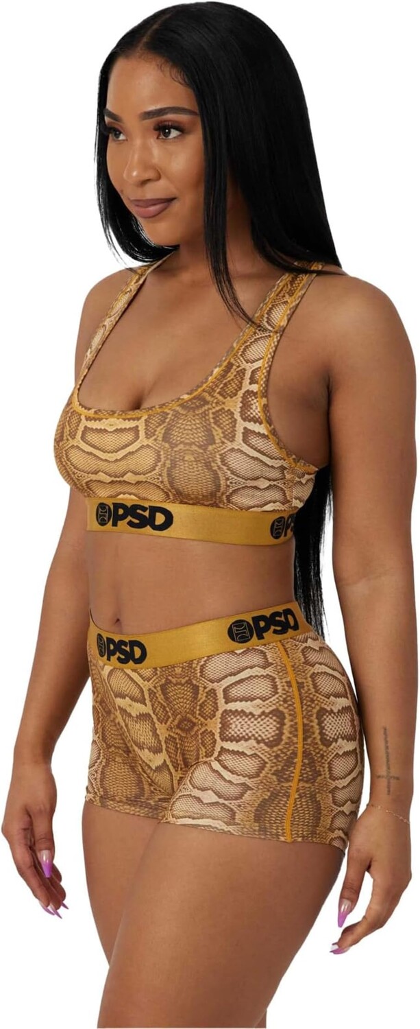 

Спортивный бюстгальтер Sommer Snake PSD, мульти