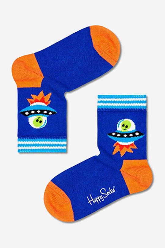 цена Детские носки Happy Socks Ufo, синий