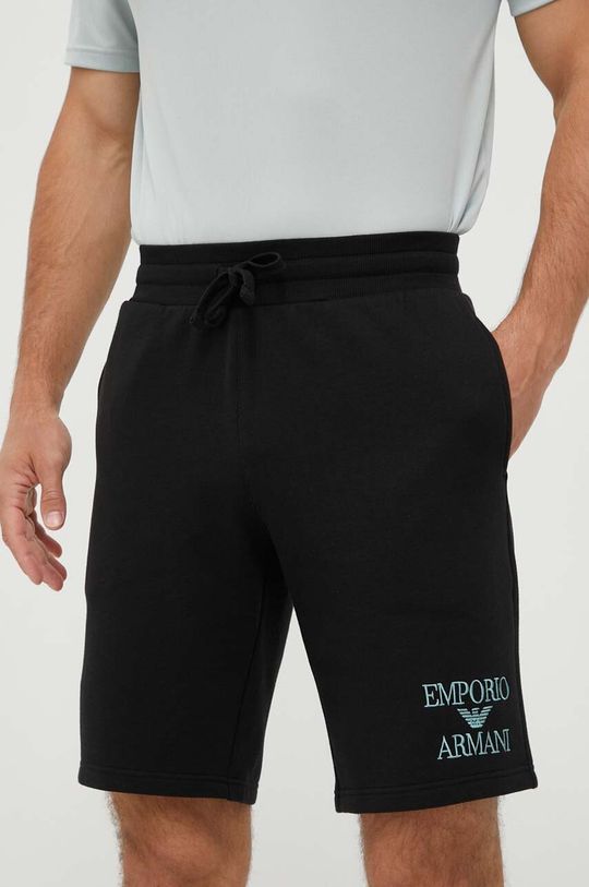 Домашние шорты Emporio Armani Underwear, черный