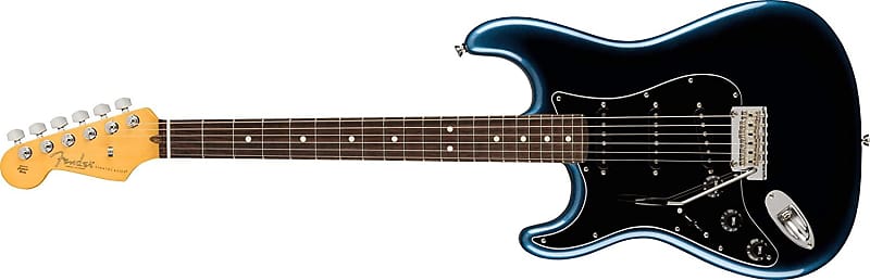 

Электрогитара Fender American Professional II Stratocaster Left-handed - Dark Night with Rosewood Fingerboard