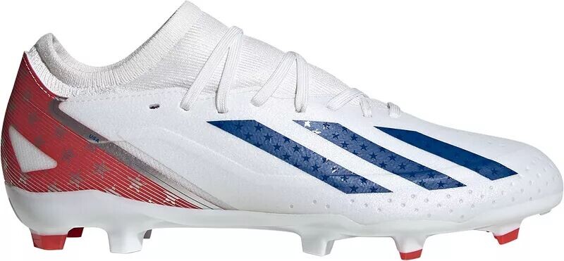 

Футбольные бутсы Adidas X Crazyfast USA .3 FG, белый/синий