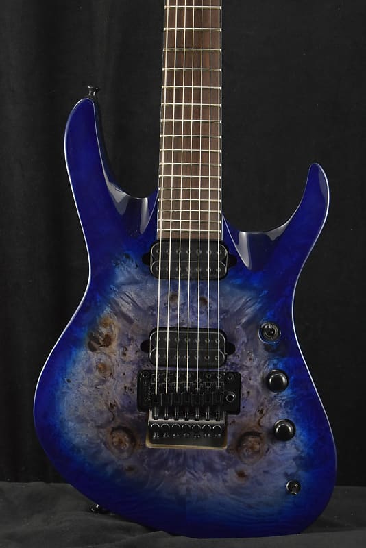 цена Электрогитара Jackson Pro Series Signature Chris Broderick Soloist 7P Transparent Blue