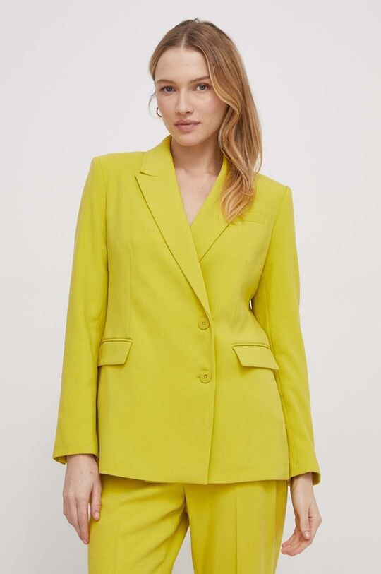Дкни куртка DKNY, желтый