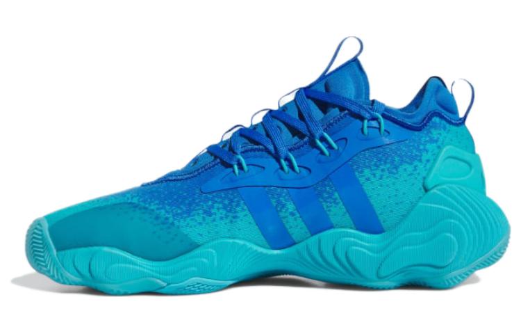 

Кроссовки adidas Trae Young 3 Lucid Cyan True Blue, синий