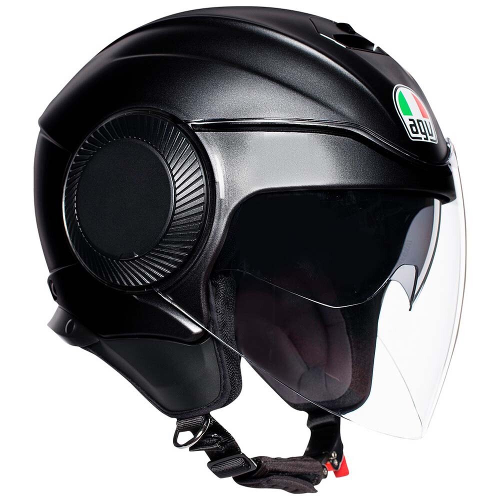 

Открытый шлем AGV Orbyt Solid, черный