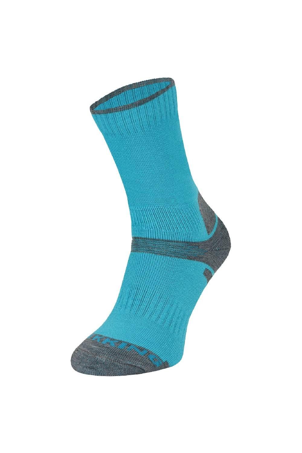 Носки для походов из мериносовой шерсти | Дышащие носки против волдырей COMODO, синий 1 пара детские защитные налокотники для катания на велосипеде