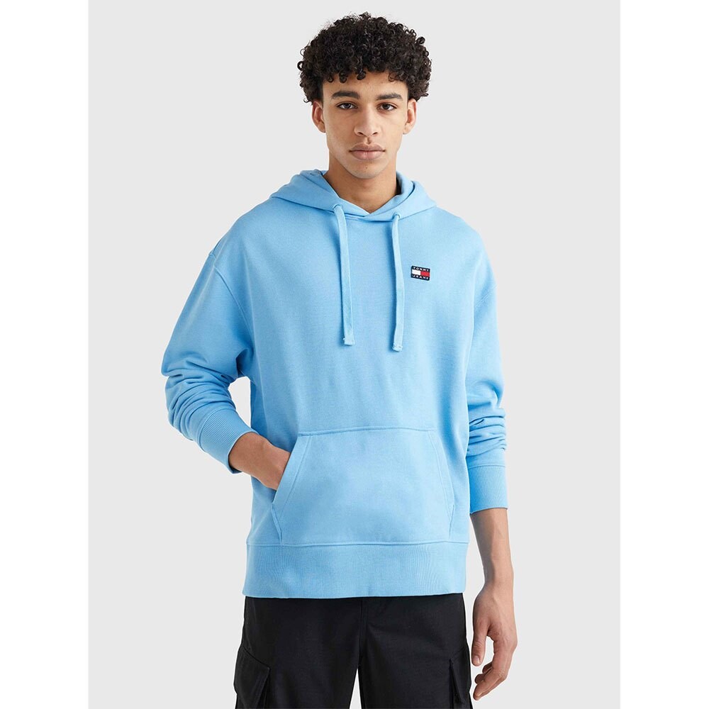 

Худи Tommy Jeans Relax Xs Badge, синий