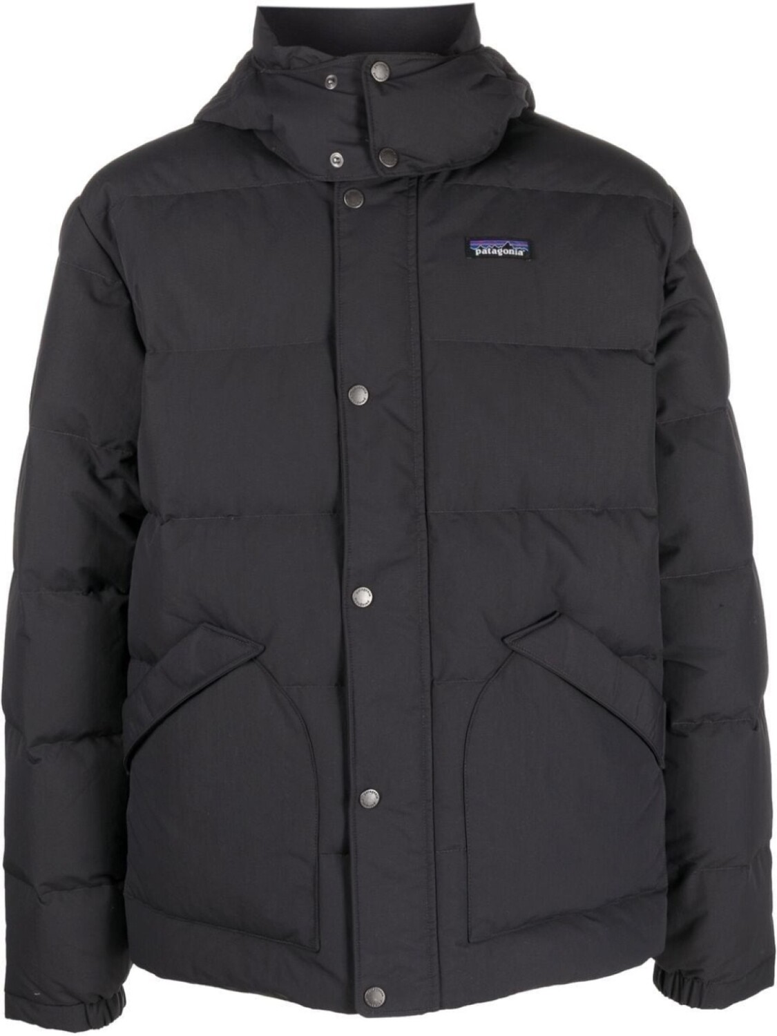 

Patagonia пуховик Downdrift с капюшоном, синий