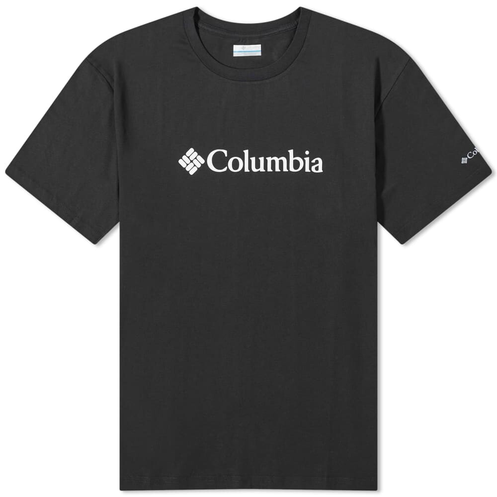 

Футболка Columbia CSC Basic Logo, черный