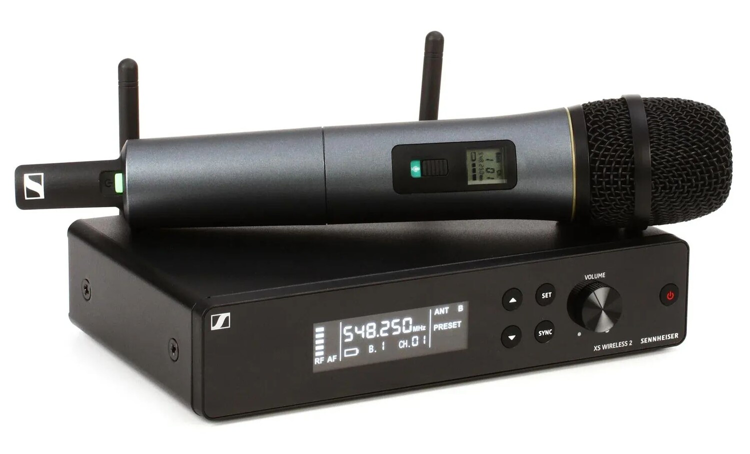 

Беспроводная ручная микрофонная система Sennheiser XSW 2-835 — линейка