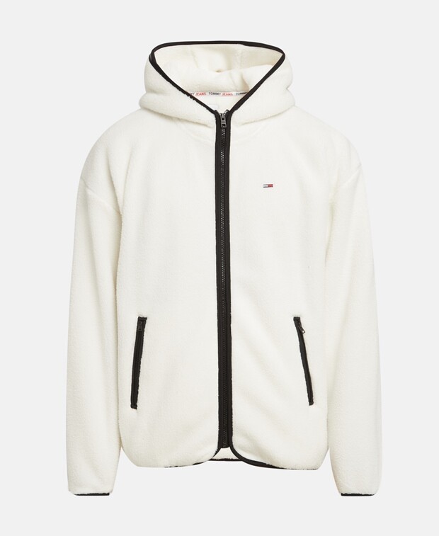 

Флисовая толстовка Tommy Jeans, белый