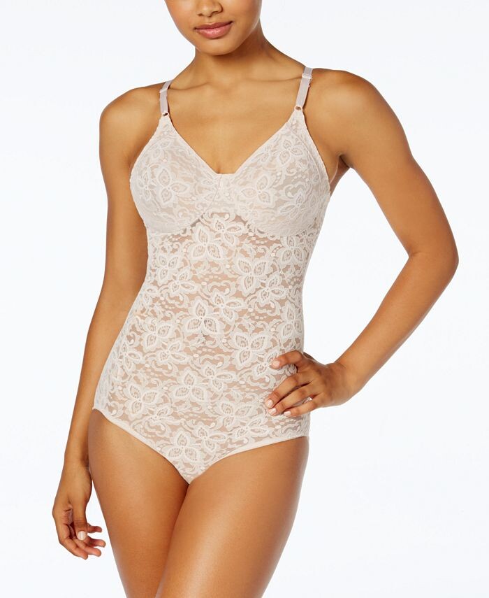 

Кружевное боди M3008 Maidenform, розовый
