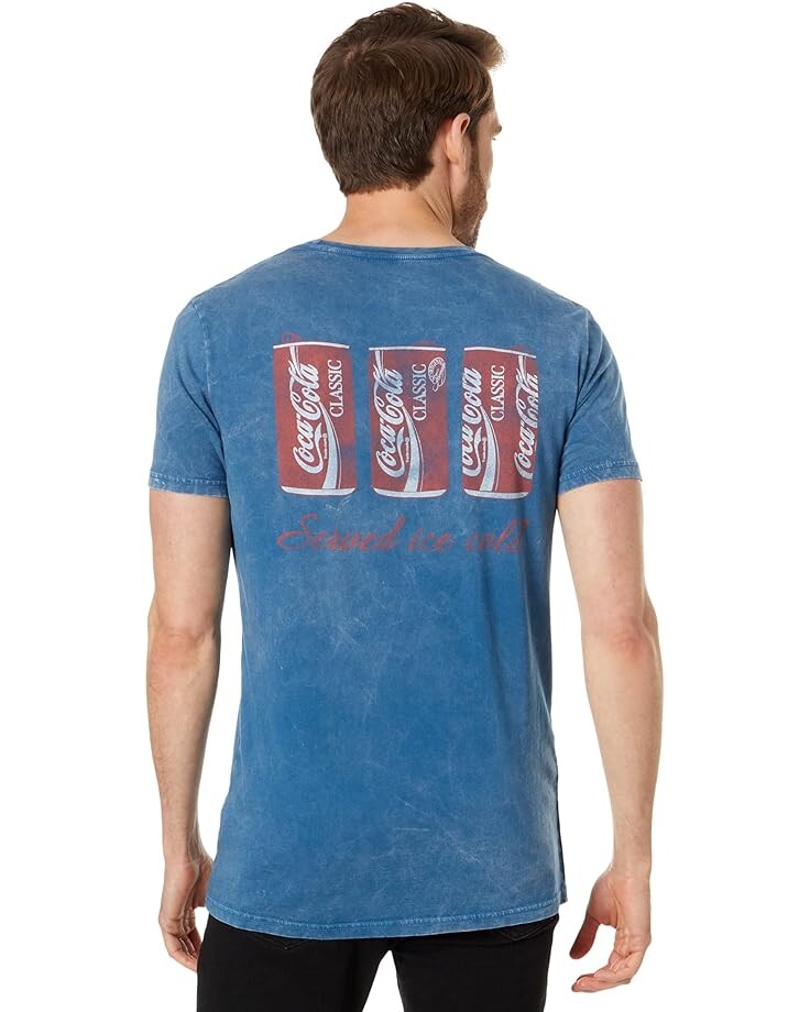 

Футболка Lucky Brand Coke Ice Cold, синий