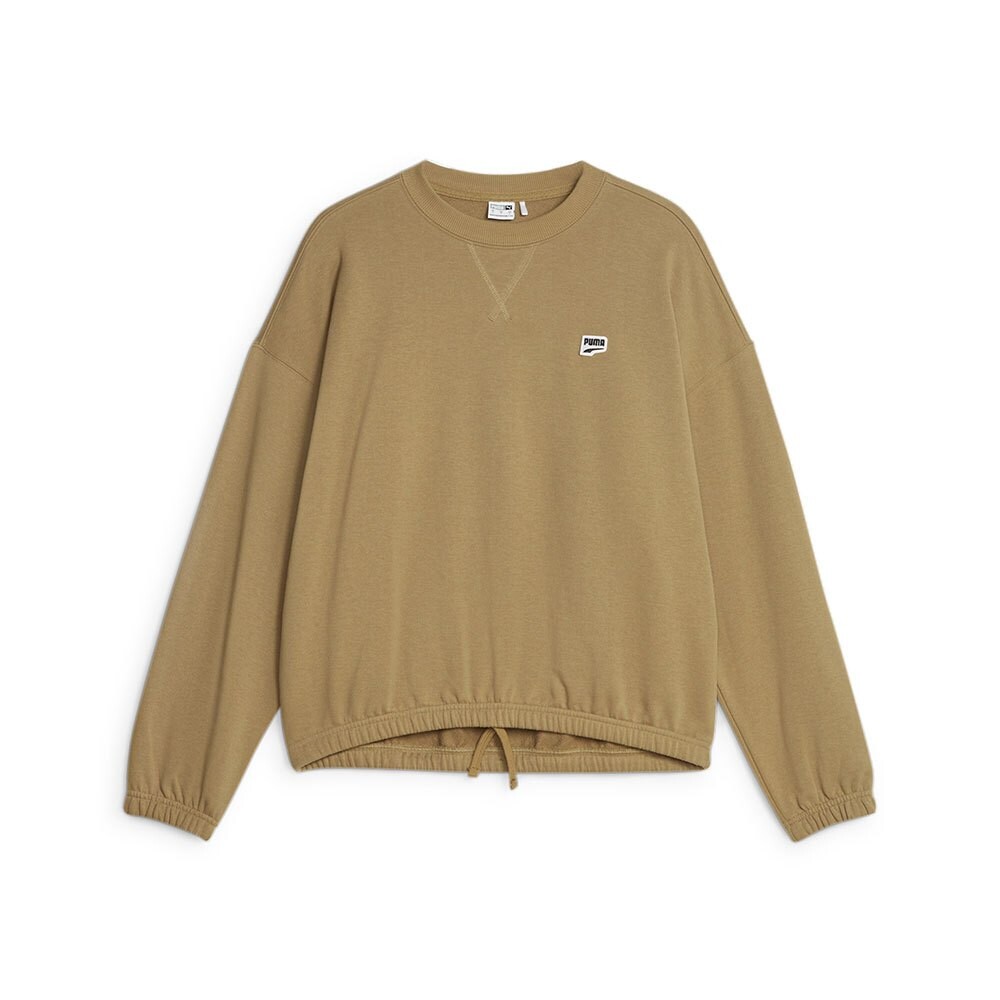 

Толстовка Puma Doto Oversized C, коричневый