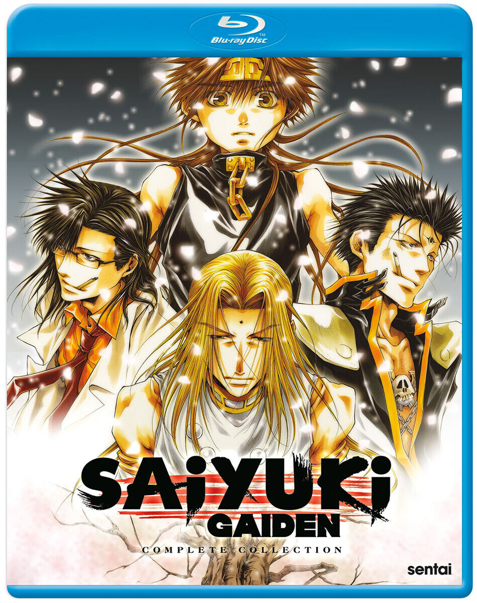 

Blu-Ray диск Saiyuki Gaiden Blu-ray