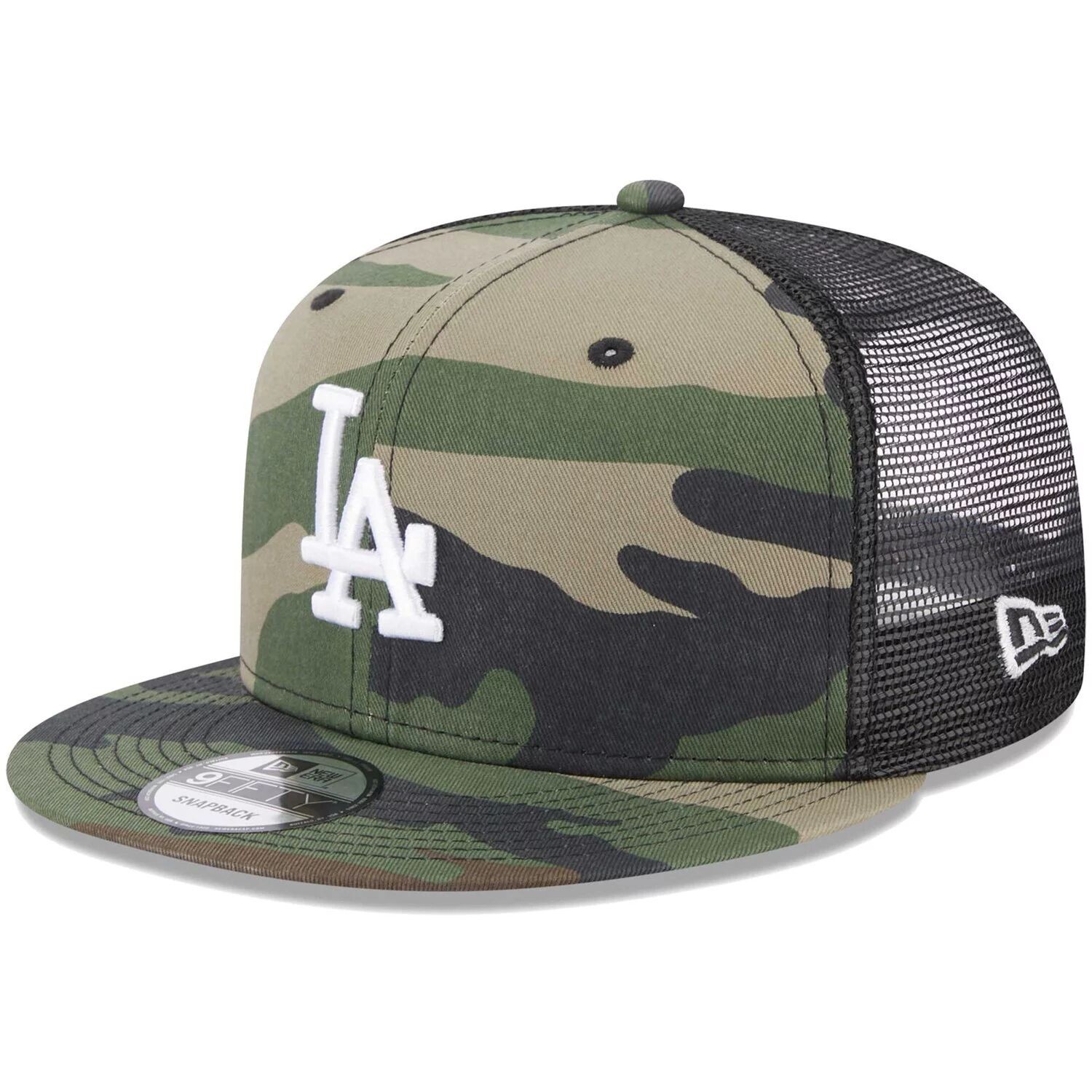 

Мужская камуфляжная кепка New Era Los Angeles Dodgers Trucker 9FIFTY Snapback