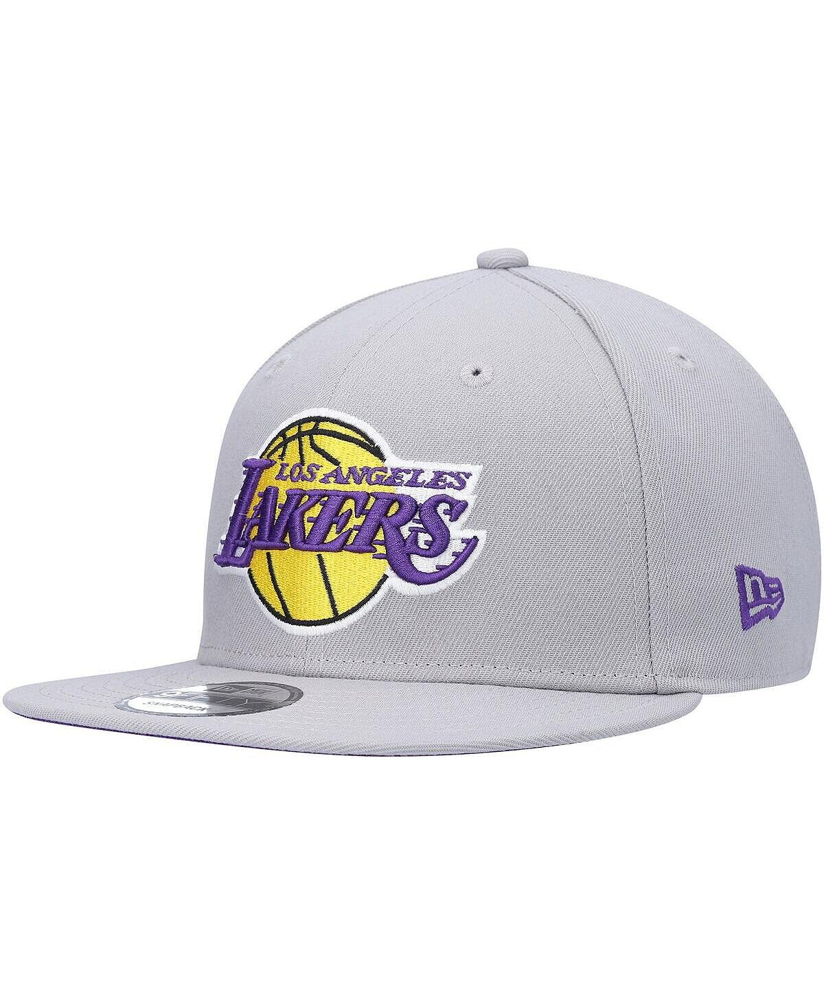 

Мужская серая бейсболка Los Angeles Lakers 9FIFTY Snapback New Era