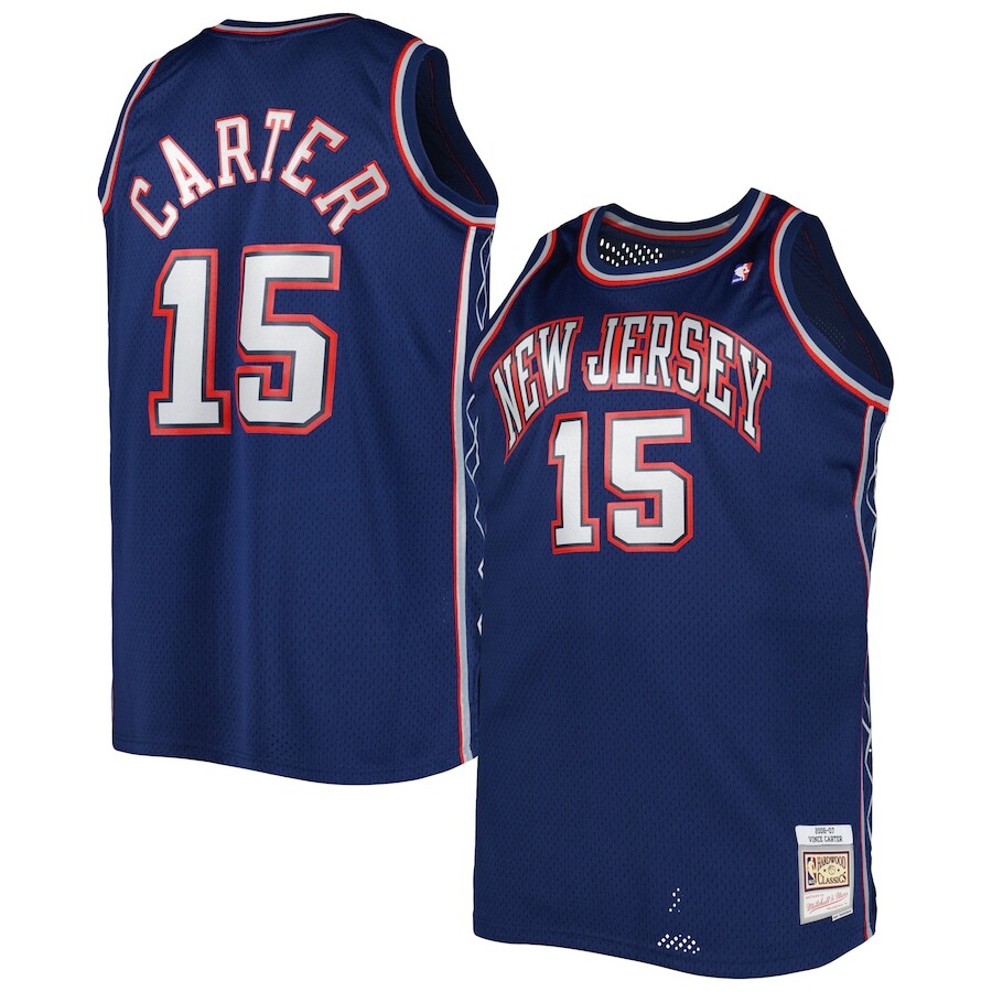 

Джерси Mitchell & Ness New Jersey Nets, нави