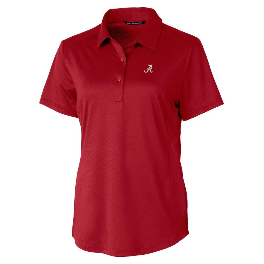 

Поло с коротким рукавом Cutter & Buck Alabama Crimson Tide, малиновый