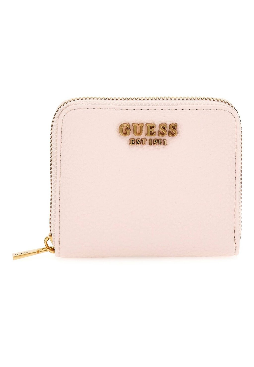 

Кошелек LARYN SMALL ZIP AROUND Guess, цвет hellrose