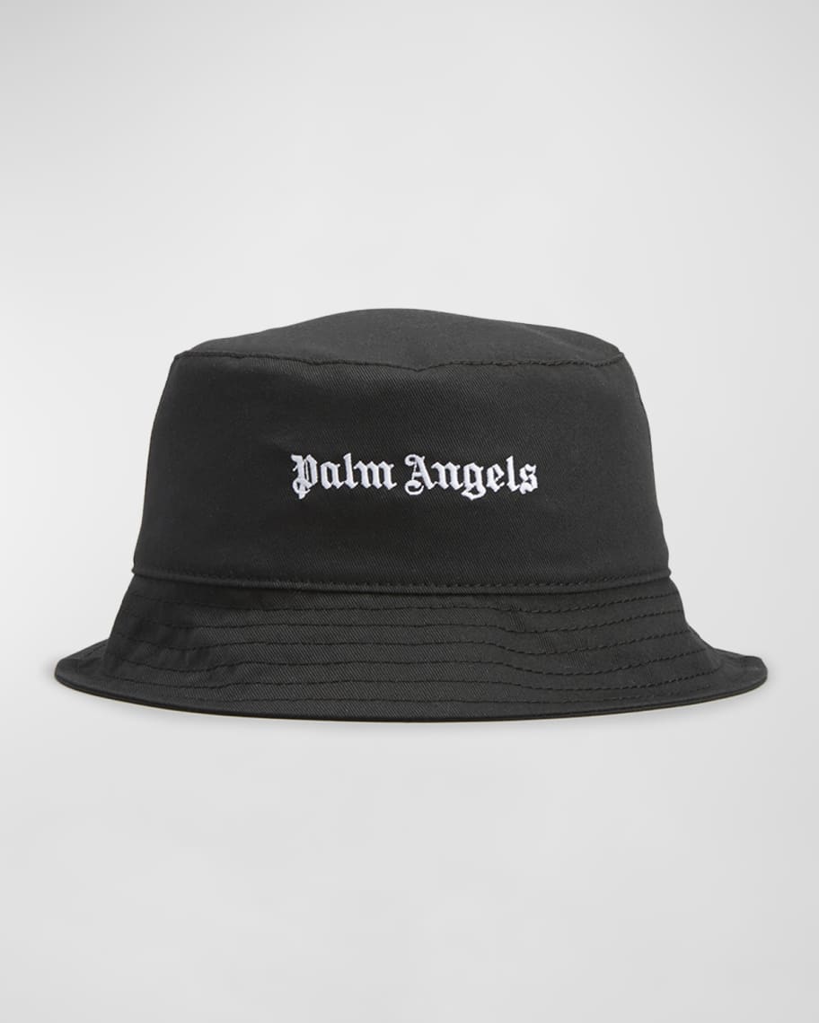 

Детская панама с вышитым логотипом, размер S-M Palm Angels