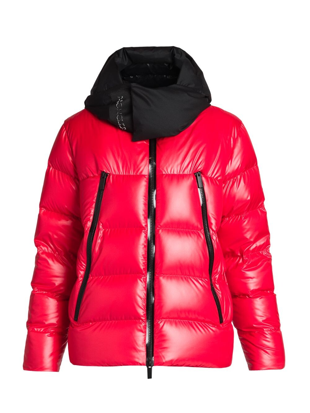 

Куртка на молнии Zubair Moncler, красный