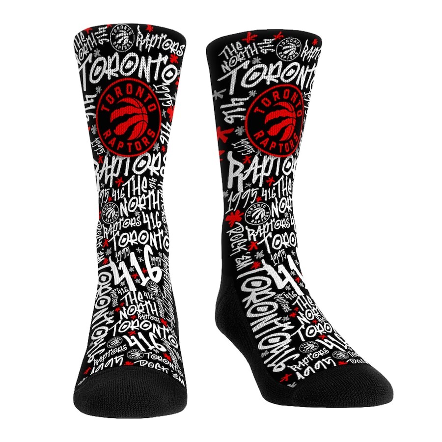 

Носки Rock Em Socks Toronto Raptors