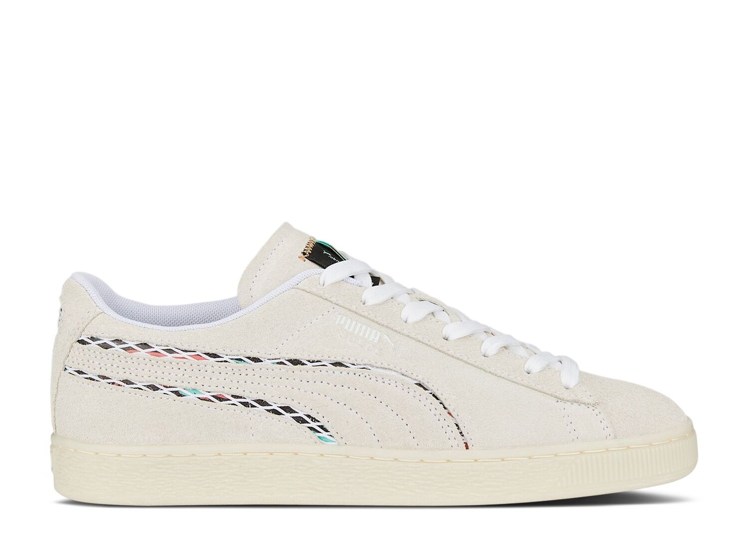 

Кроссовки Puma Suede 'We Are Legends - Mas Camp', кремовый, Бежевый;белый
