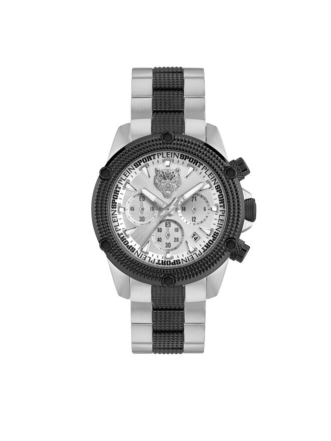 

Часы Hurricane Plein Sport, серебро