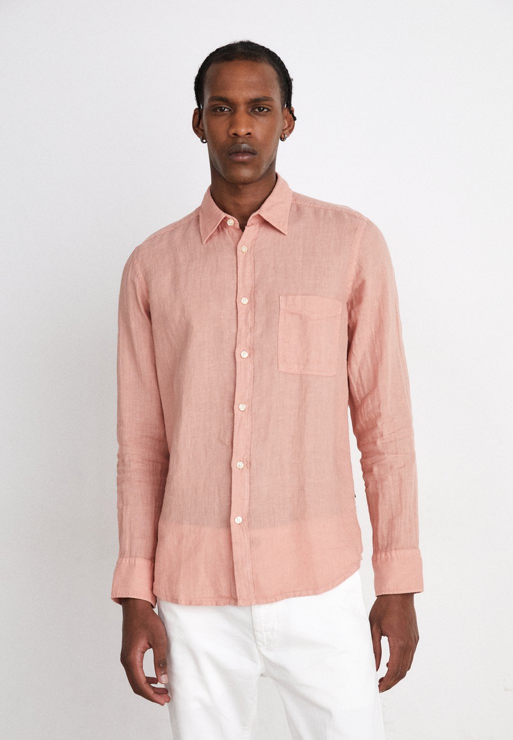 Рубашка RELEGANT BOSS, цвет open pink