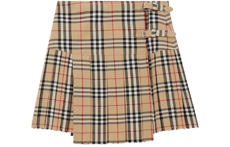 

Юбка-килт Burberry, коричневый
