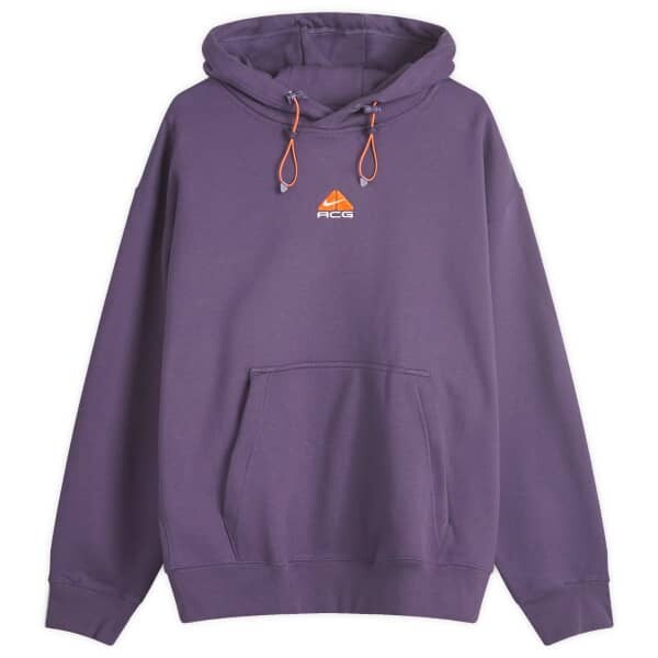 

Толстовка с капюшоном из флиса Nike acg tf Nike Apparel, белый