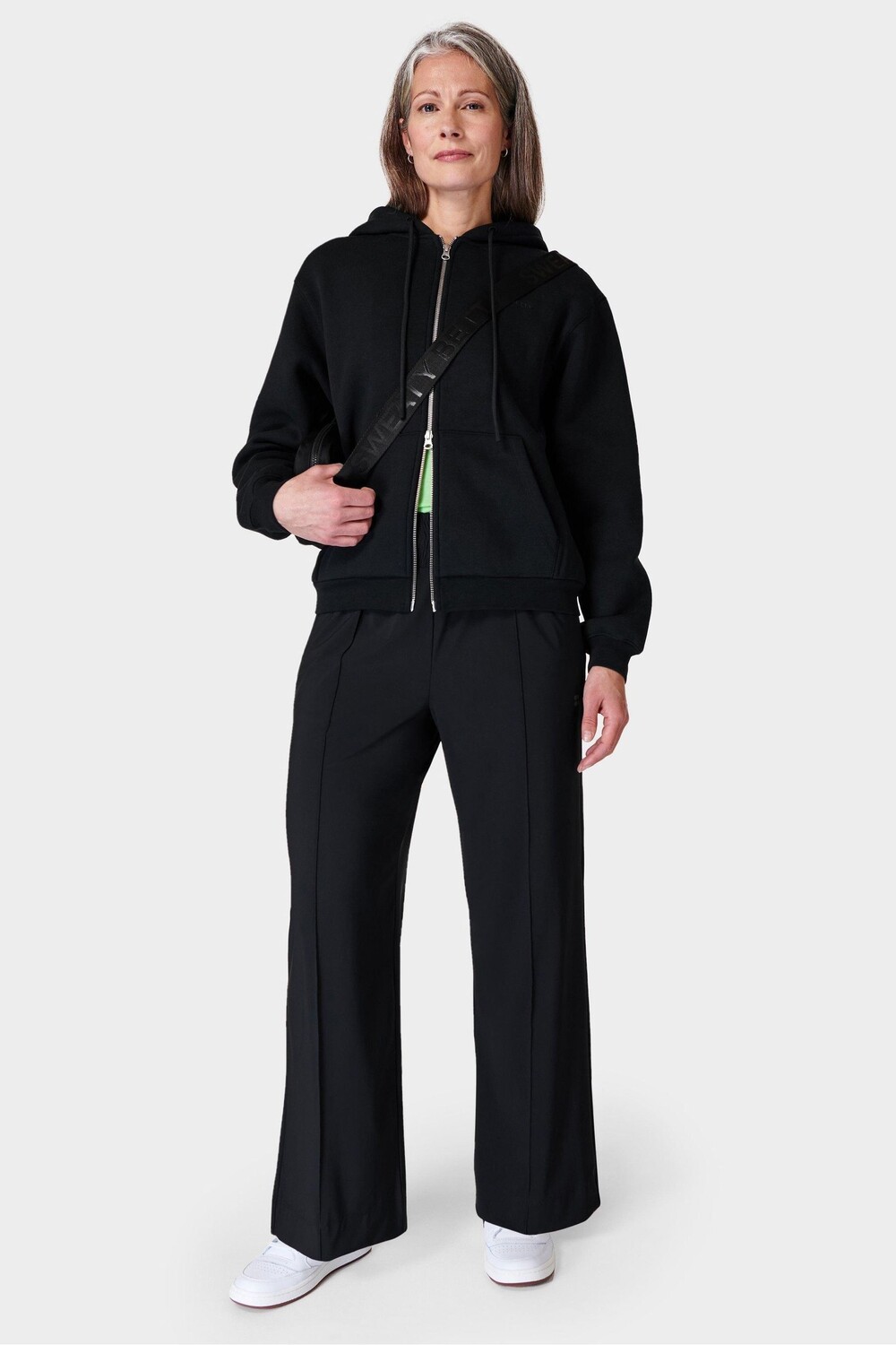 

Широкие джоггеры Explorer Sweaty Betty, черный