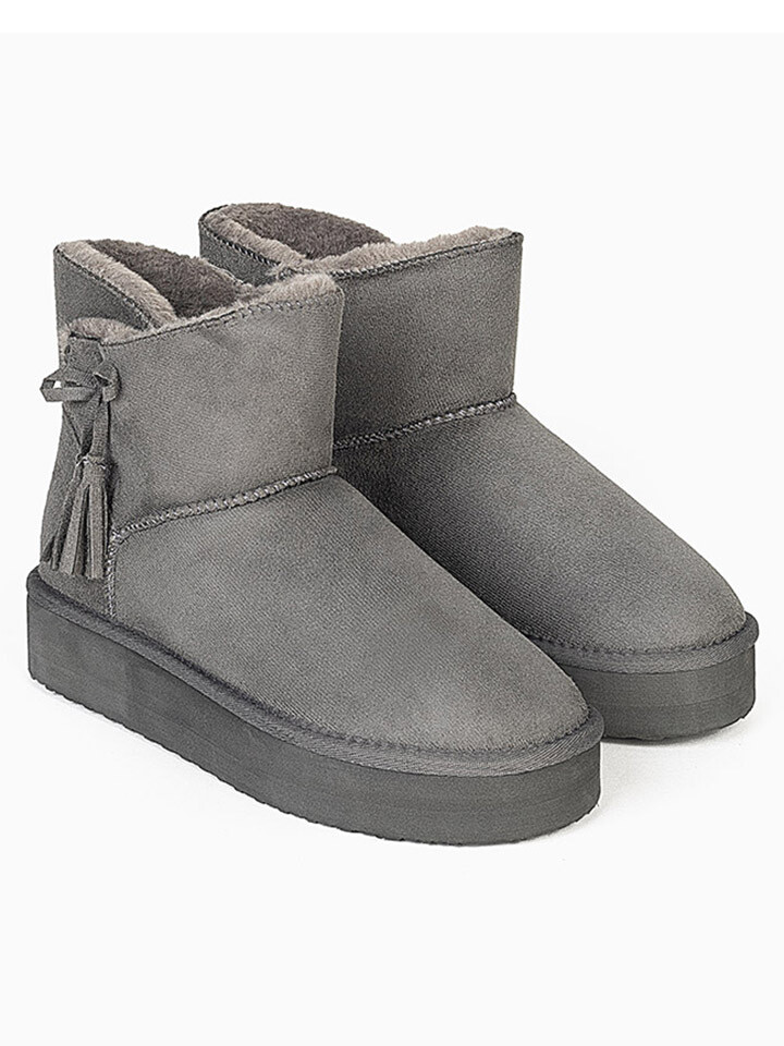 

Ботинки ISLAND BOOT Winter Cullen, серый