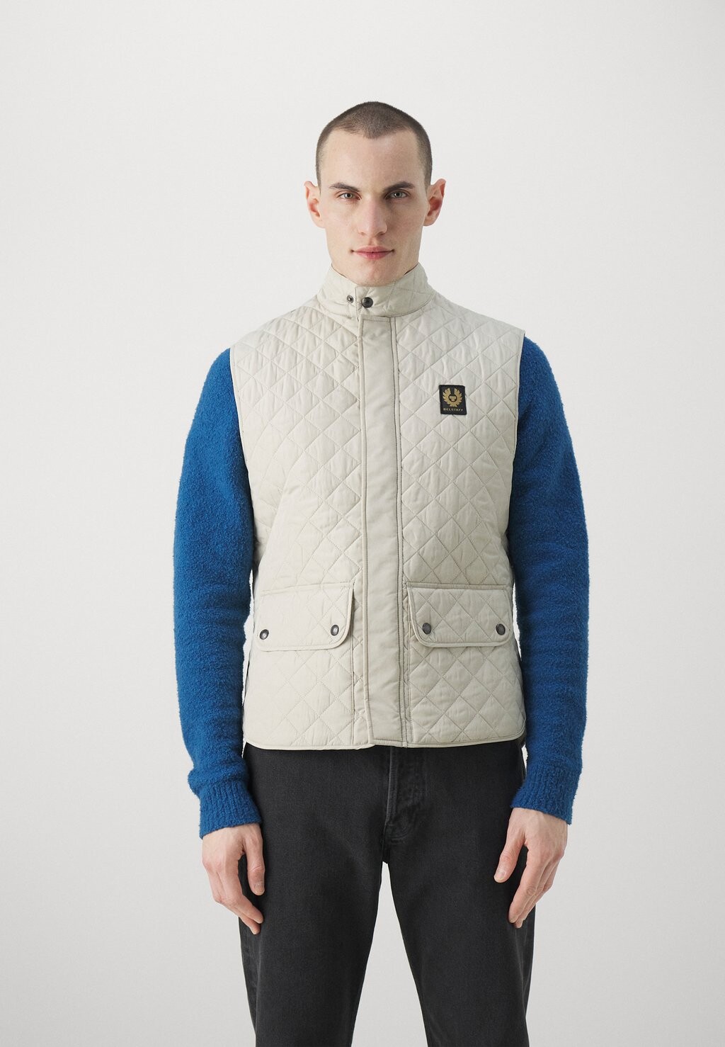 

Жилет ICON GILET Belstaff, цвет shell