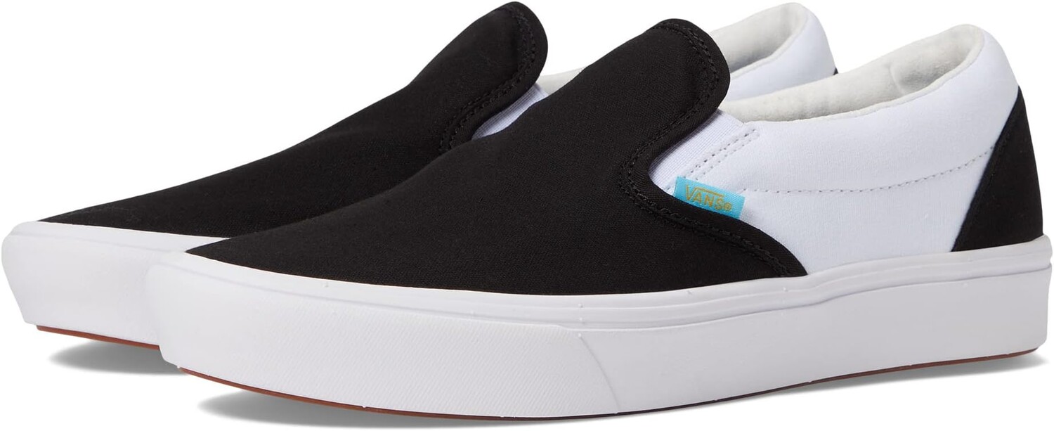

Кроссовки ComfyCush Slip-On Vans, цвет Showcase Black/Multi