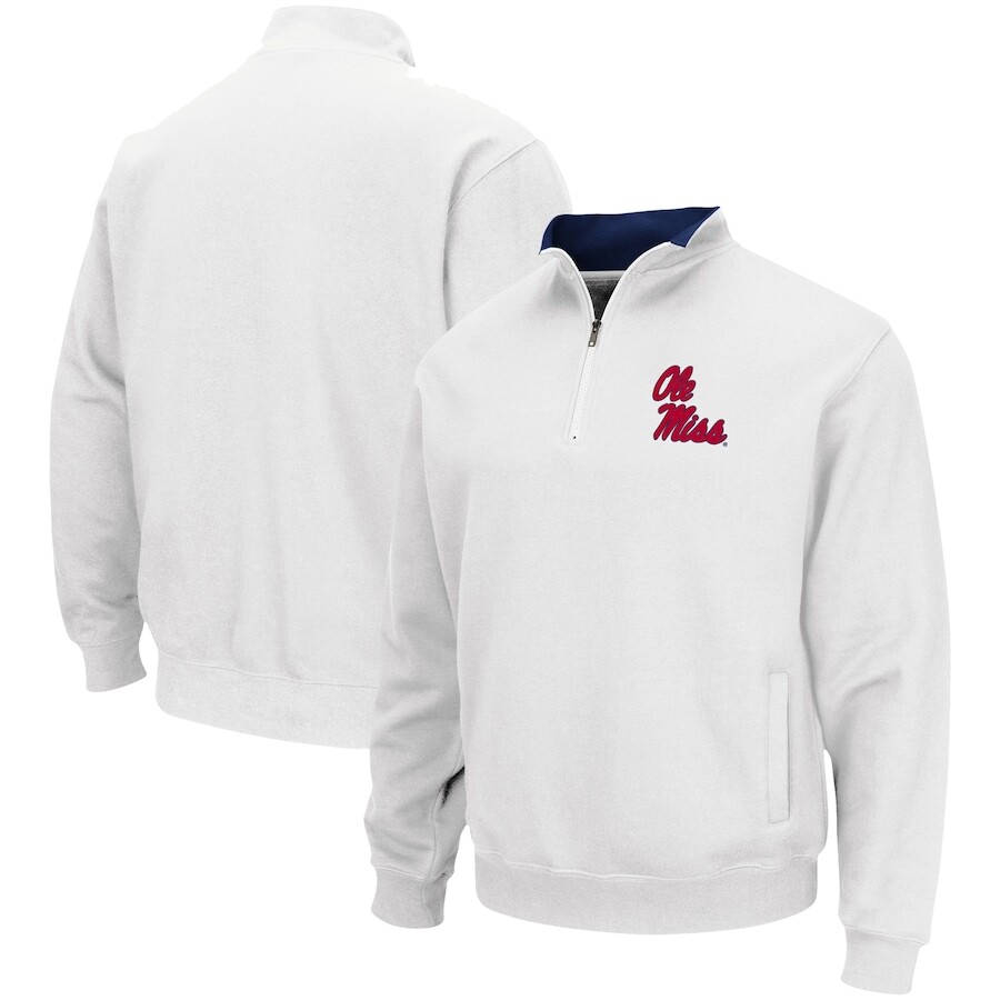 

Куртка Colosseum Ole Miss Rebels, белый