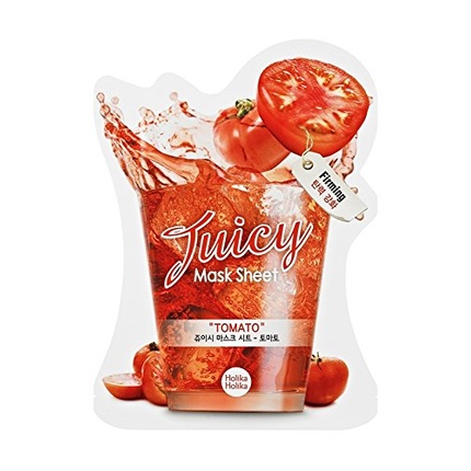 Тканевая маска Tomato Juicy, Holika Holika
