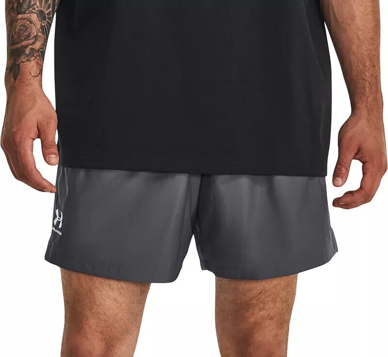 

Мужские тканые шорты для волейбола Under Armour 5,5 дюйма