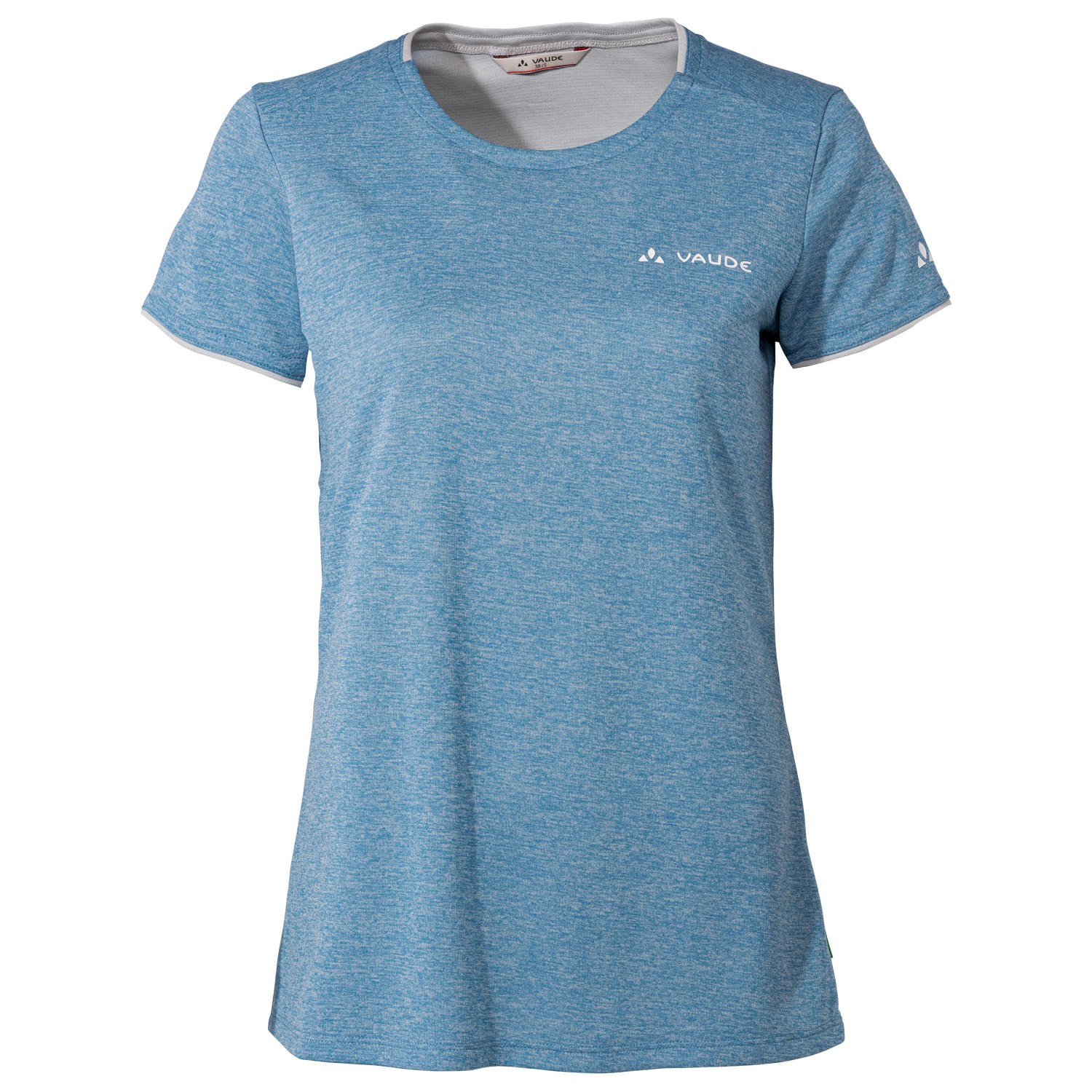 Функциональная рубашка Vaude Women's Essential T Shirt, цвет Pastel Blue