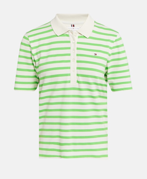 

Рубашка поло Tommy Hilfiger, неоновый зеленый
