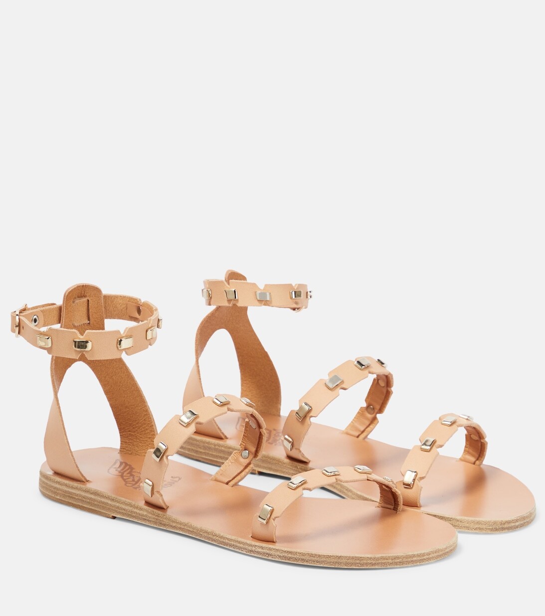 

Босоножки с декором Coco Ancient Greek Sandals, бежевый