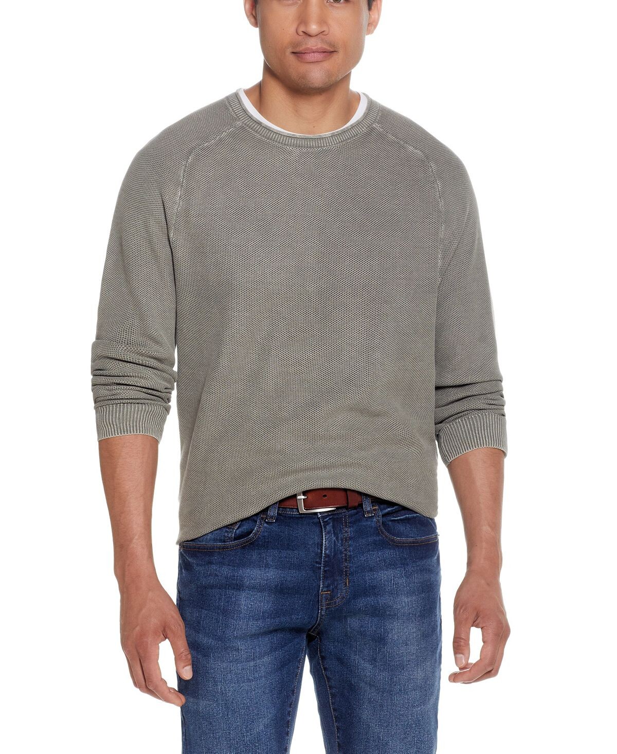 

Мужской свитер с длинными рукавами Stonewash Weatherproof Vintage