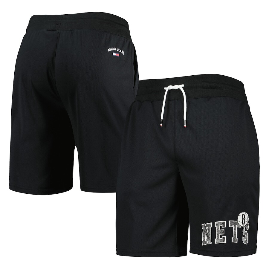 

Шорты Tommy Jeans Brooklyn Nets, черный