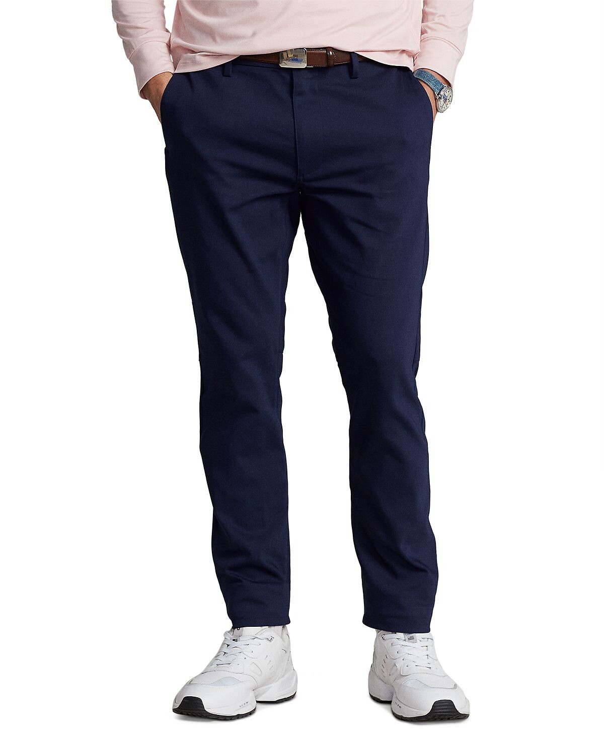 

Мужские облегающие брюки добби стрейч Polo Ralph Lauren