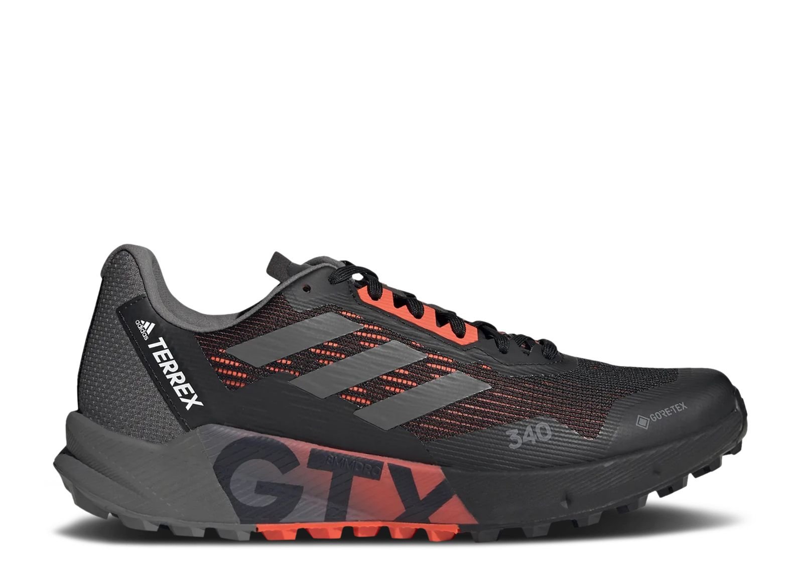 

Кроссовки adidas Terrex Agravic 2.0 Gtx 'Black Turbo', черный